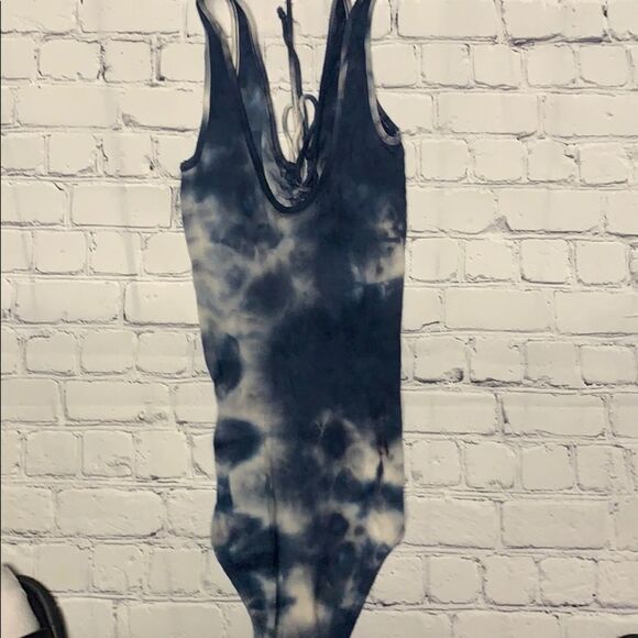 🌀 Tye Dye Bodysuit from Timing - Size Small - Picture 3 of 4